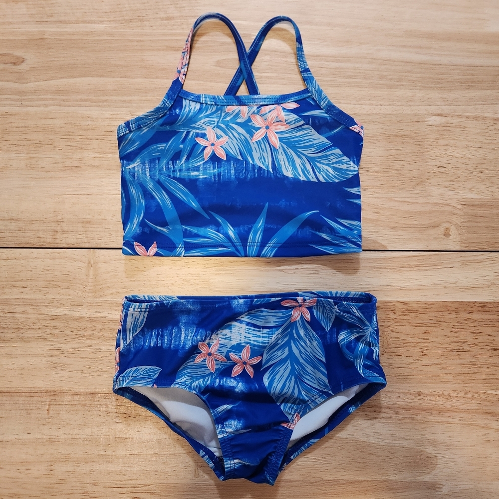 Toddler Girls 2 Piece Swimsuit